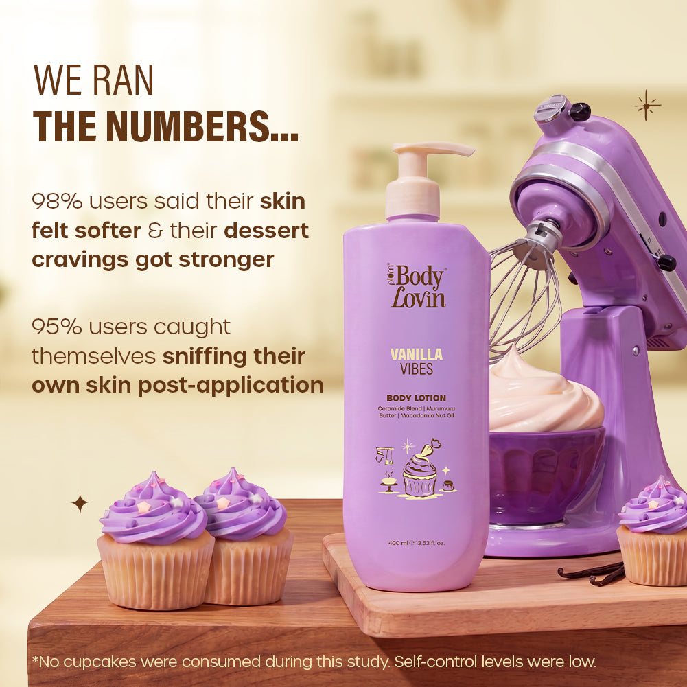 Vanilla Vibes Body Lotion by BodyLovin'