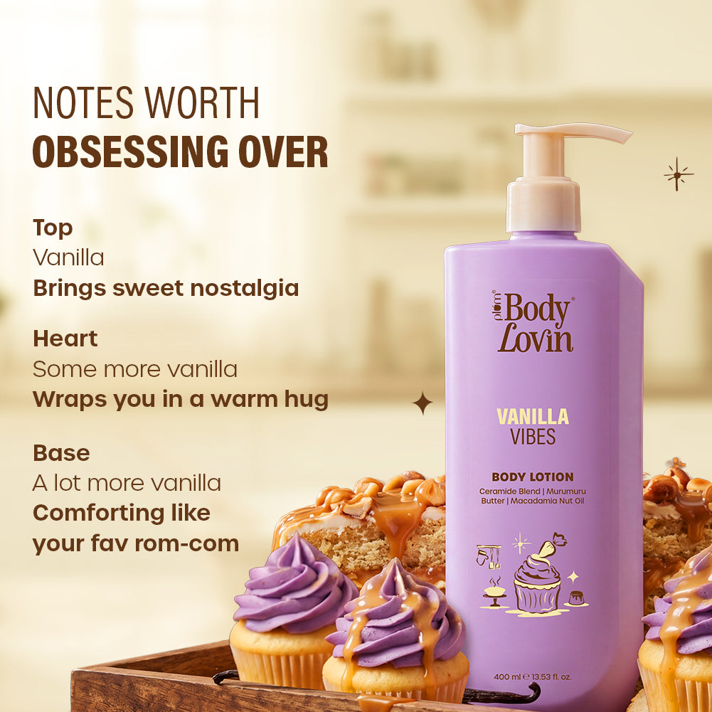 Vanilla Vibes Body Lotion by BodyLovin'