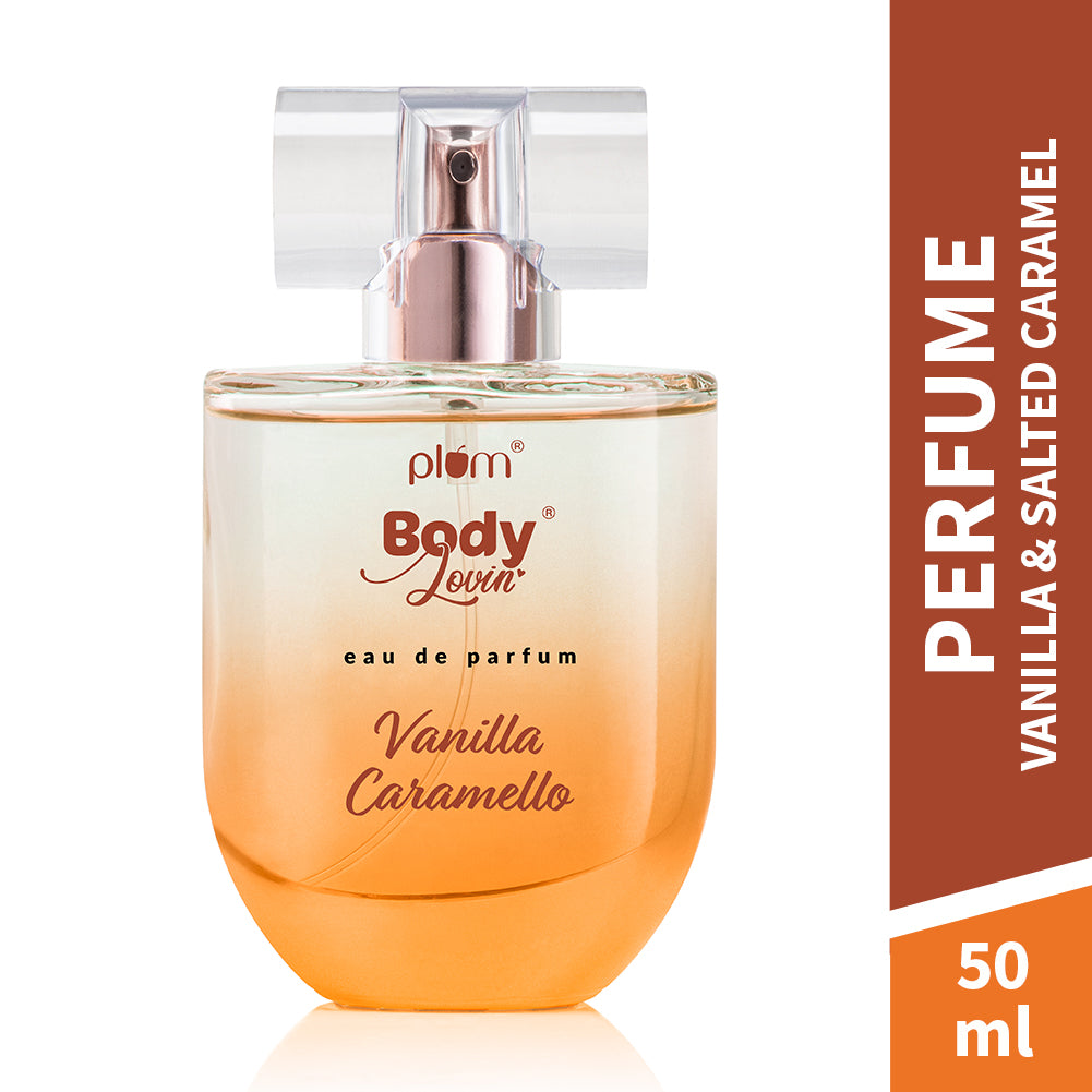 Vanilla Caramello Eau De Parfum (Perfume) by Plum BodyLovin'