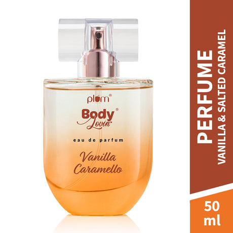 Vanilla Caramello Eau De Parfum (Perfume) by Plum BodyLovin'