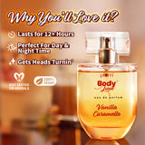 Vanilla Caramello Eau De Parfum (Perfume) by Plum BodyLovin'