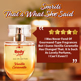 Vanilla Caramello Eau De Parfum (Perfume) by Plum BodyLovin'