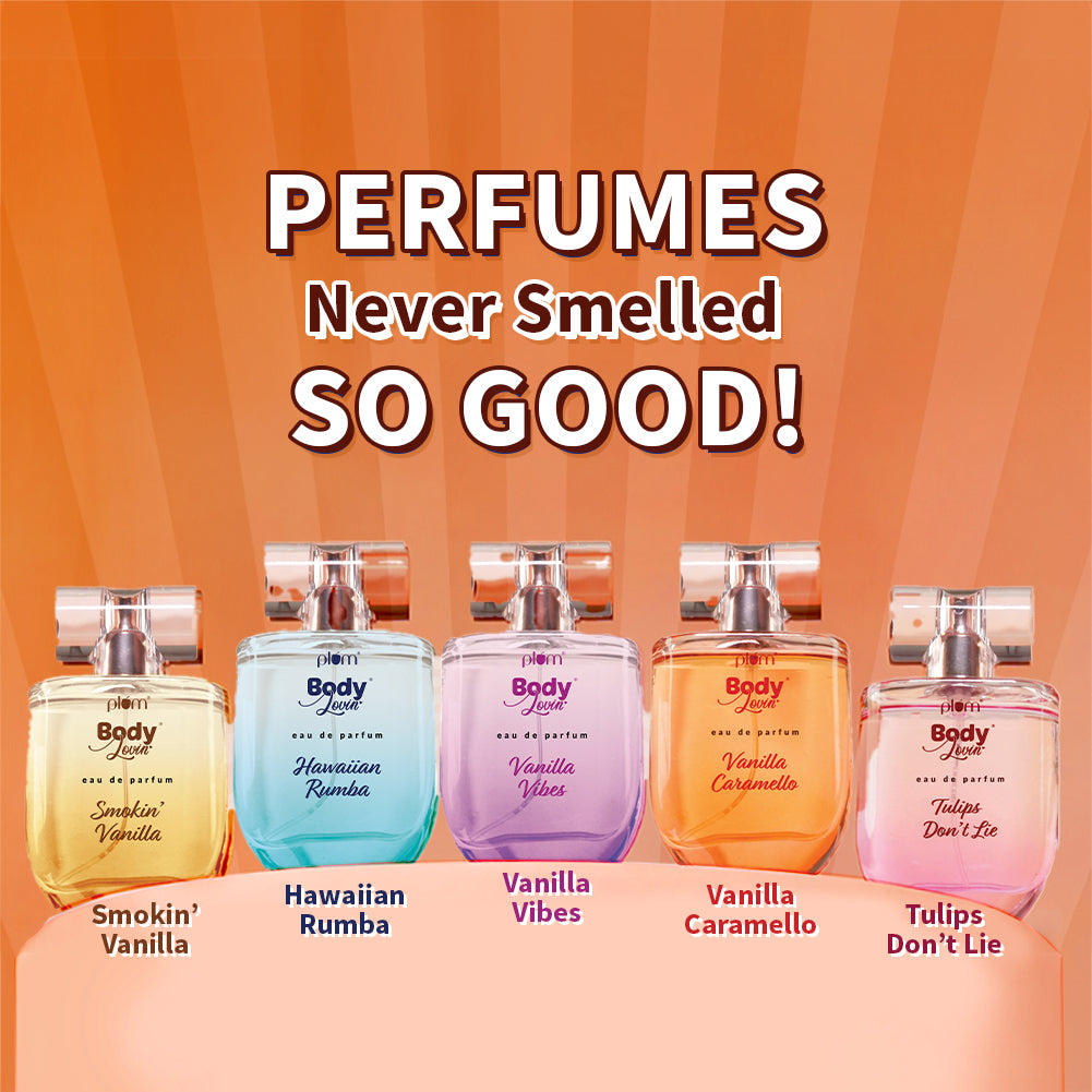 Vanilla Caramello Eau De Parfum (Perfume) by Plum BodyLovin'