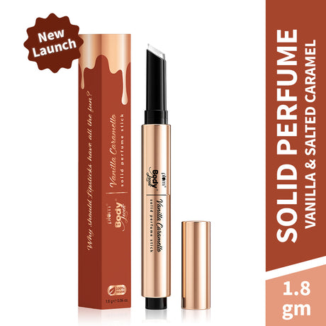 Vanilla Caramello Solid Perfume Stick by Plum BodyLovin'