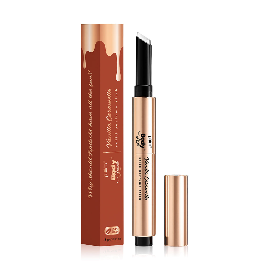 Vanilla Caramello Solid Perfume Stick by Plum BodyLovin'
