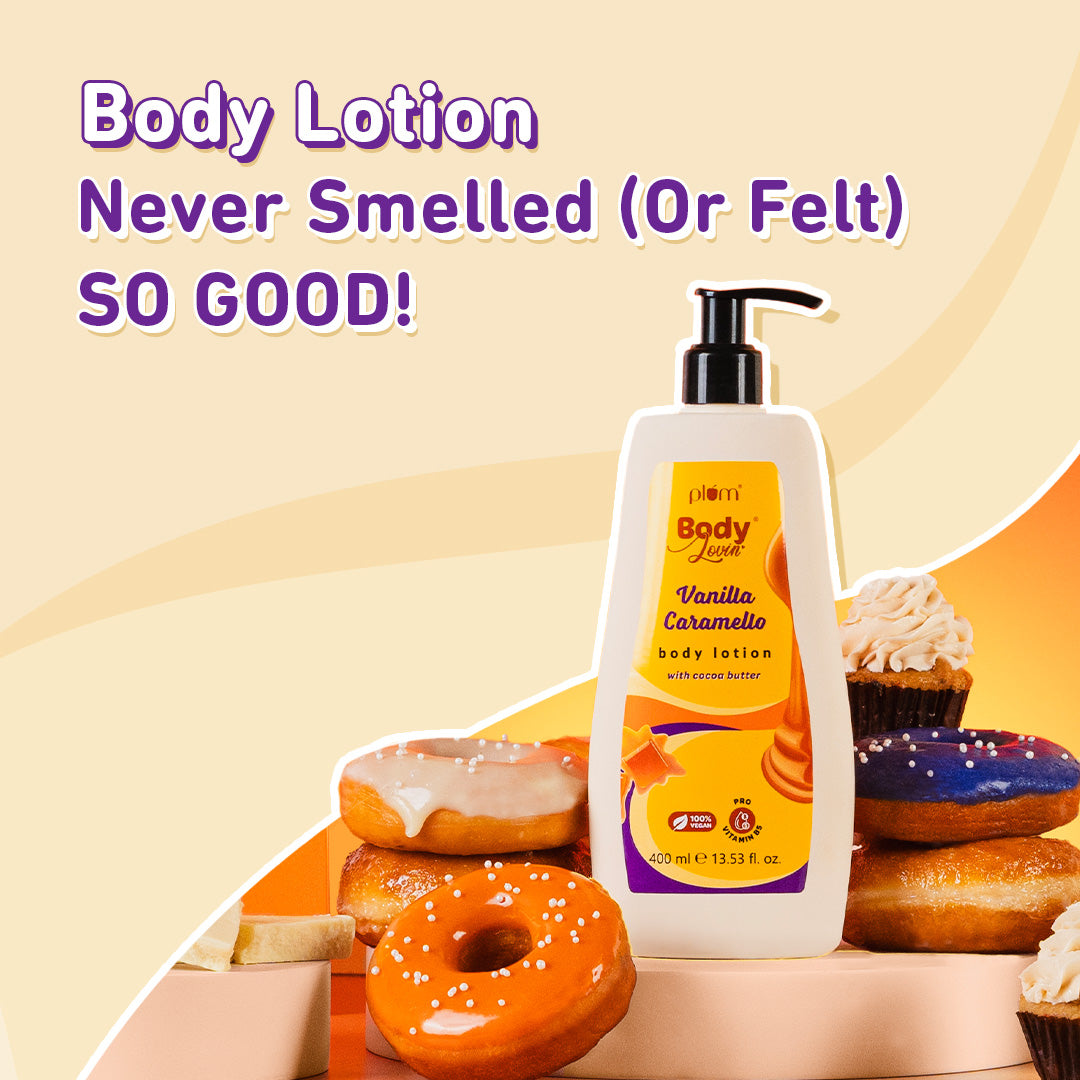 Vanilla Caramello Body Lotion by Plum BodyLovin'