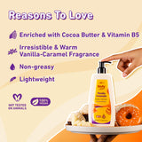Vanilla Caramello Body Lotion by Plum BodyLovin'