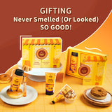 Vanilla Caramello Bath & Body Gift Set by Plum BodyLovin'