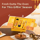 Vanilla Caramello Bath & Body Gift Set by Plum BodyLovin'