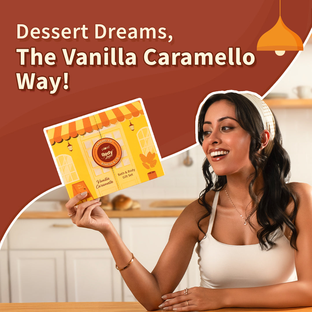 Vanilla Caramello Bath & Body Gift Set by Plum BodyLovin'