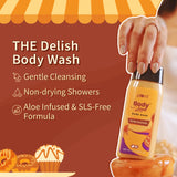 Vanilla Caramello Bath & Body Gift Set by Plum BodyLovin'