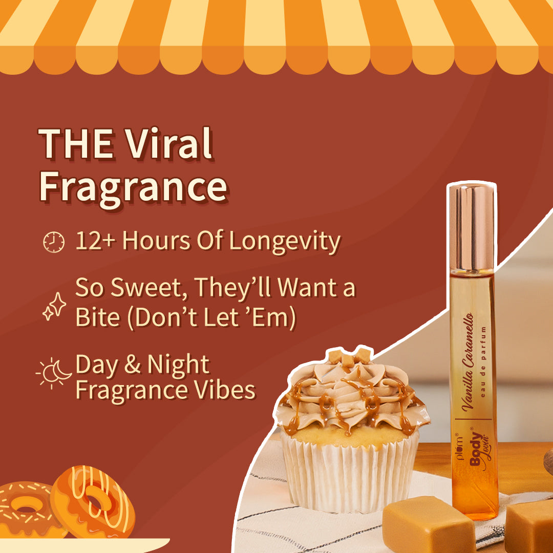 Vanilla Caramello Bath & Body Gift Set by Plum BodyLovin'