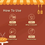 Vanilla Caramello Bath & Body Gift Set by Plum BodyLovin'
