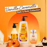 Smell Delish Vanilla Caramello Lotion & Perfume Duo by Plum BodyLovin'