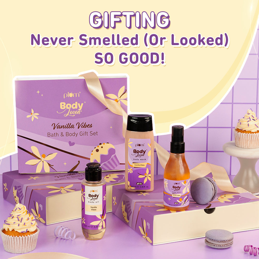 Vanilla Vibes Bath & Body Gift Set by BodyLovin'