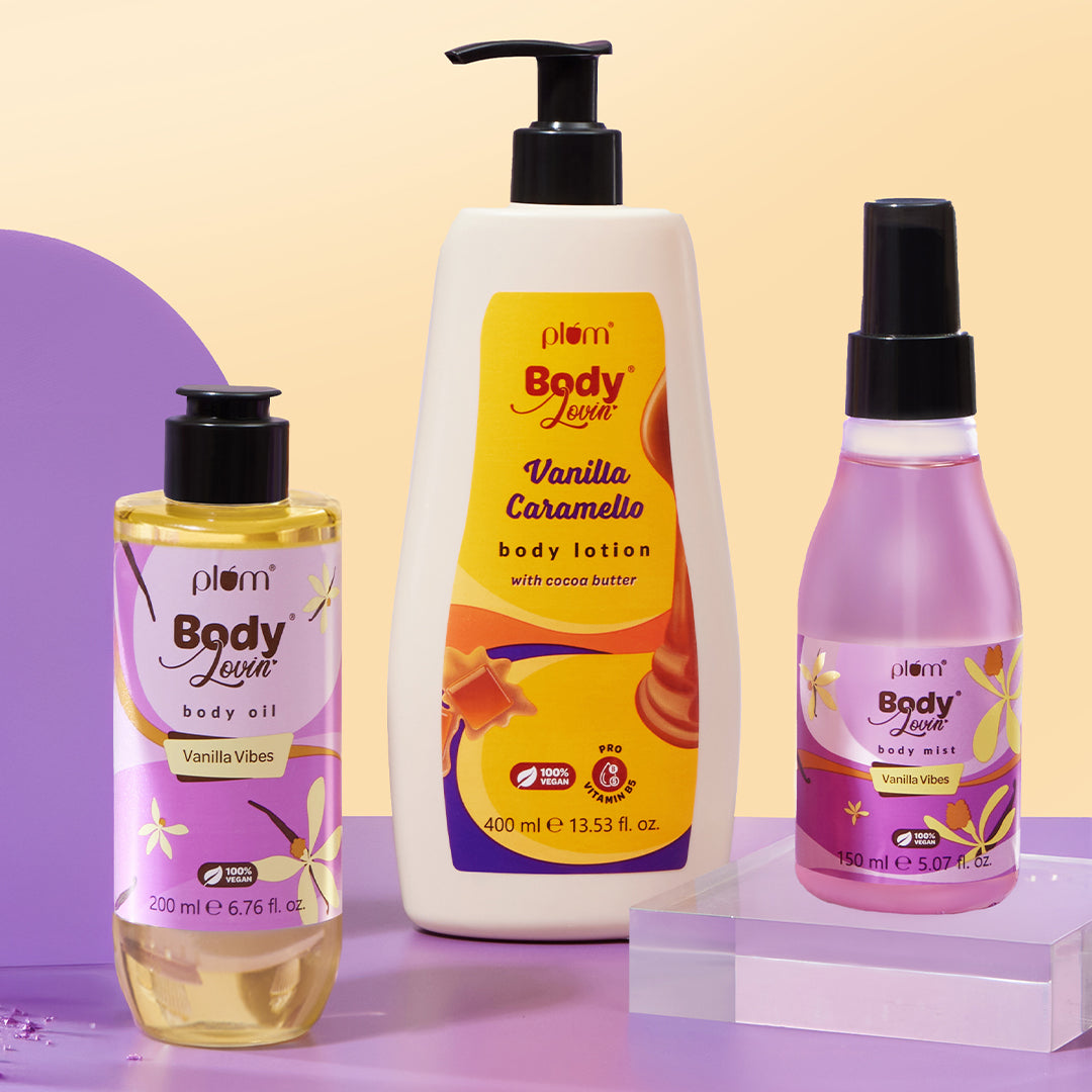 Vanilla Lover Starter Pack by BodyLovin'