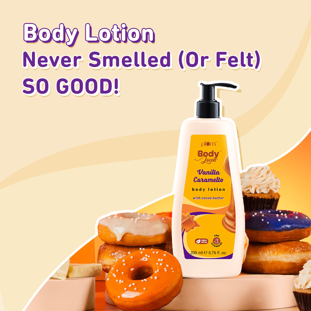 Vanilla Caramello Body Lotion by BodyLovin'