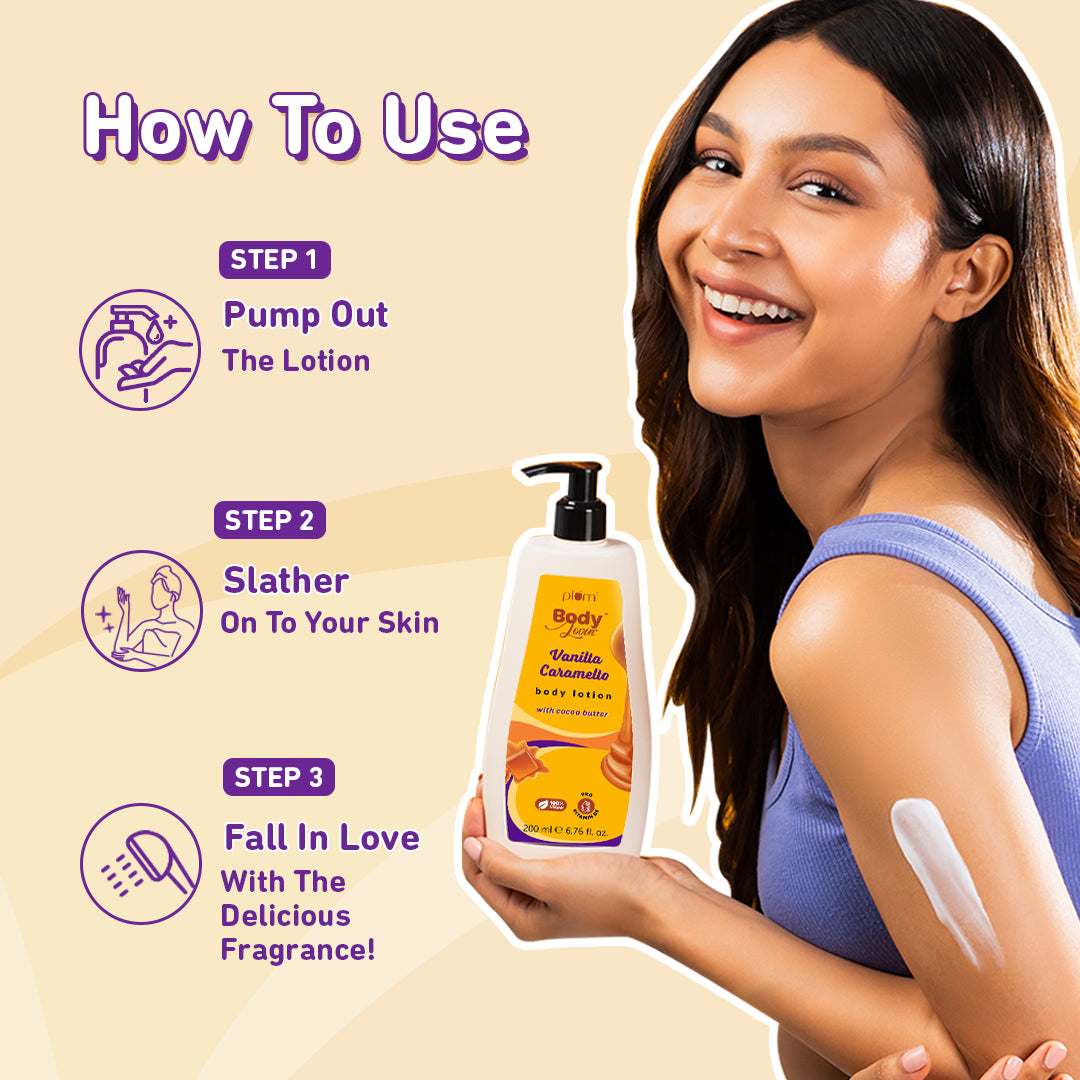 Vanilla Caramello Body Lotion by BodyLovin'