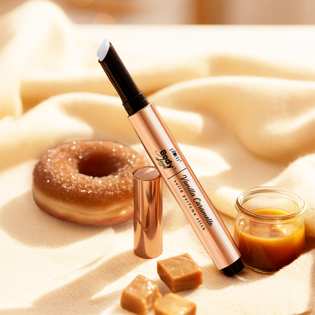 Vanilla Caramello Solid Perfume Stick by Plum BodyLovin'