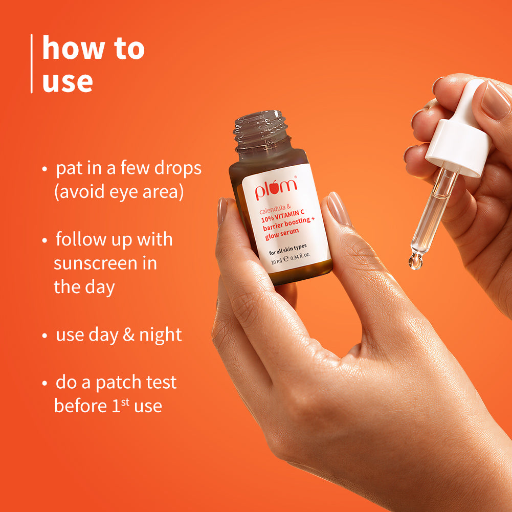 10% Vitamin C & Calendula Barrier Boosting + Glow Serum