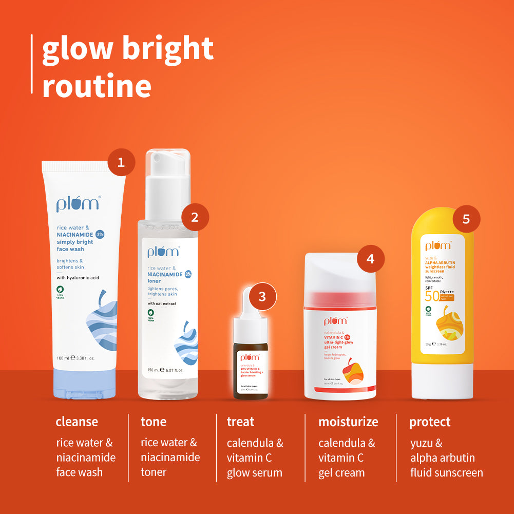 10% Vitamin C Barrier Boosting + Glow Serum with Calendula | 10ml