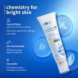 2% Niacinamide Sunscreen & Rice Water SPF 50 PA++++ Sunscreen