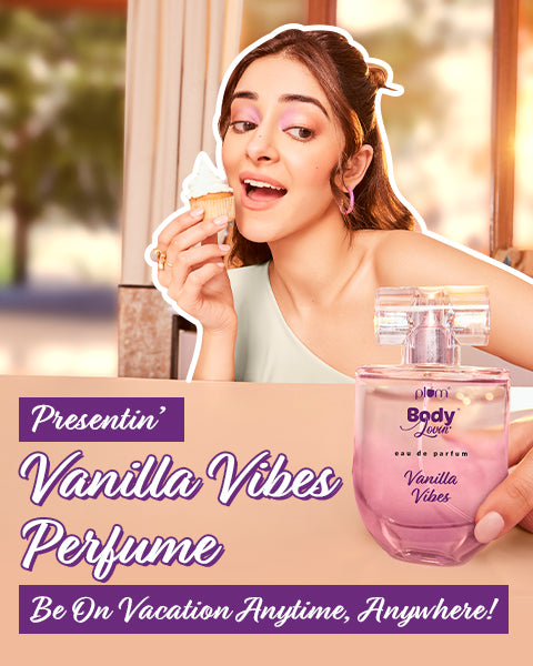 Vanilla Vibes Perfume with Creamy Vanilla and Unique Touch – Plum