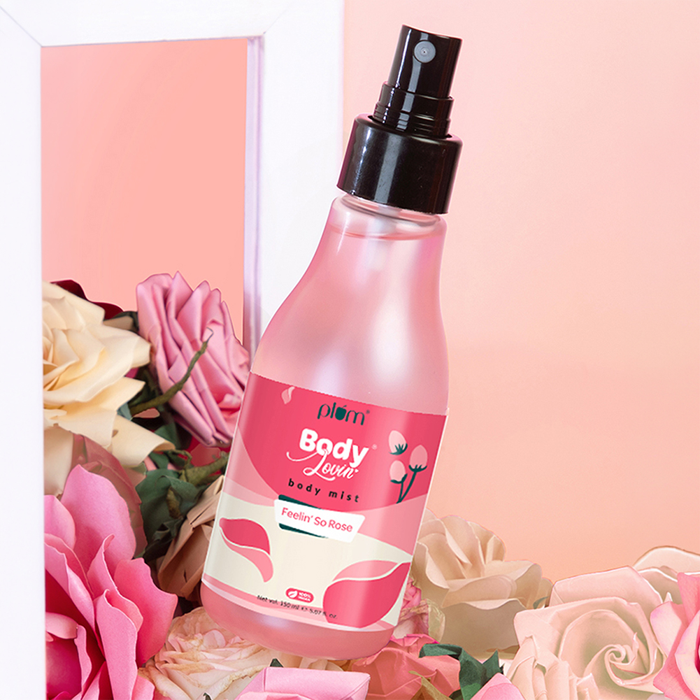 Feelin’ So Rose Body Mist by BodyLovin'