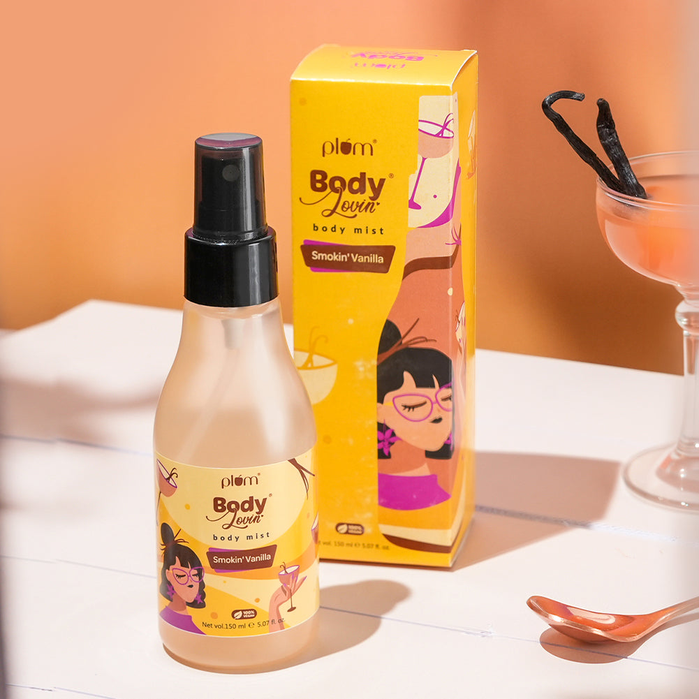 Smokin’ Vanilla Body Mist by BodyLovin'