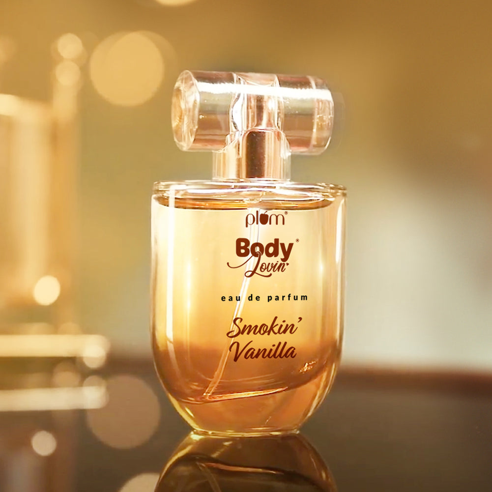 Smokin’ Vanilla Eau De Parfum by BodyLovin'