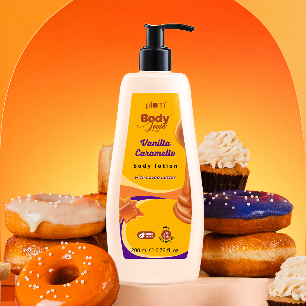 Vanilla Caramello Body Lotion by BodyLovin'