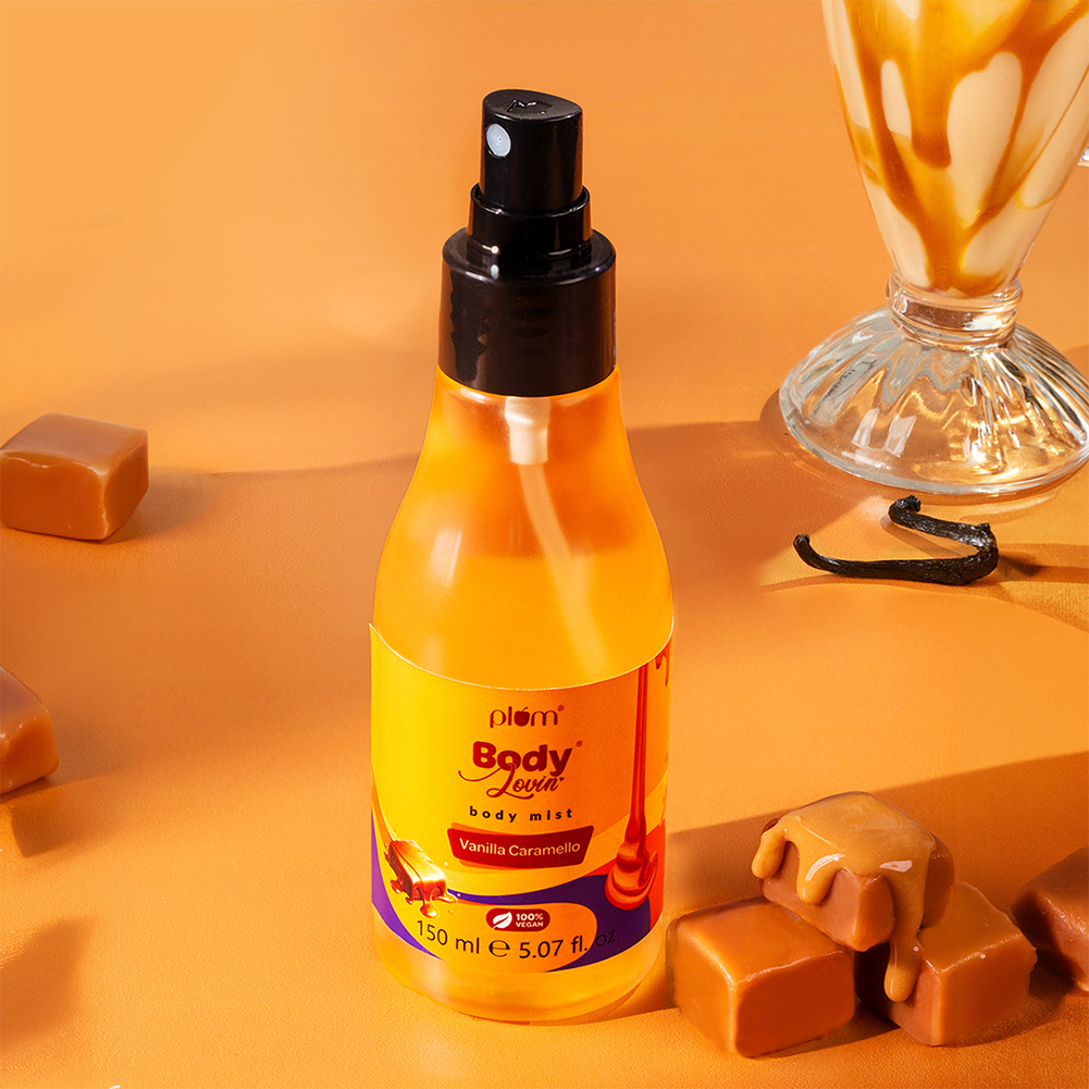 Vanilla Caramello Body Mist by BodyLovin'