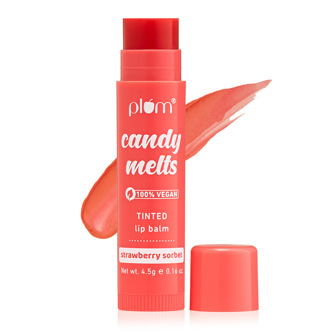 Candy Melts Strawberry Sorbet Tinted Lip Balm