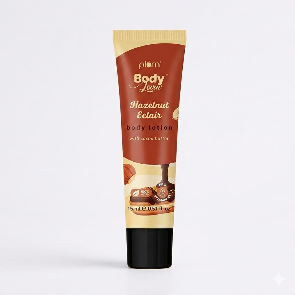 Hazelnut Eclair Body Lotion| 15ml | Travel Size