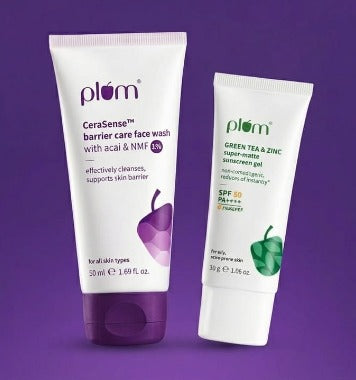 Skincare Duo (face wash 50 ml + sunscreen 30 g)