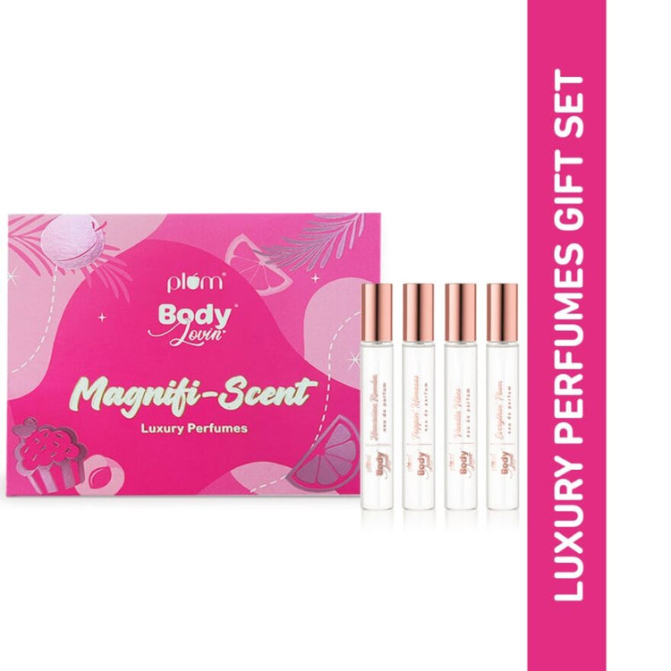Magnifi-Scent Luxury Perfumes Gift Set by Plum BodyLovin'