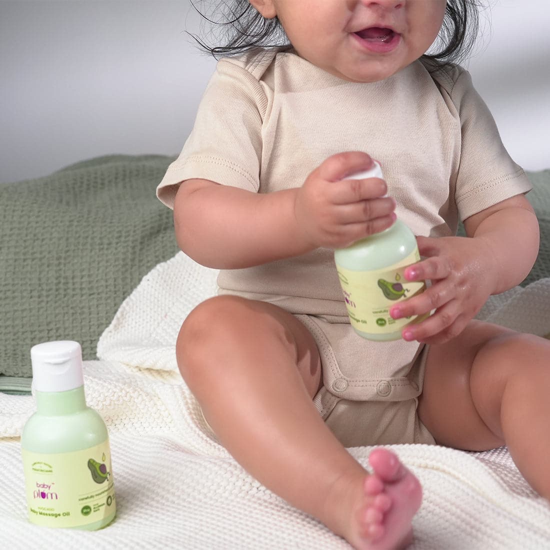 Avocado oil store for baby massage