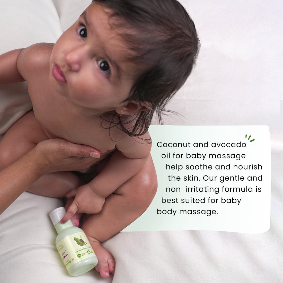 Best oil for cheap baby body massage