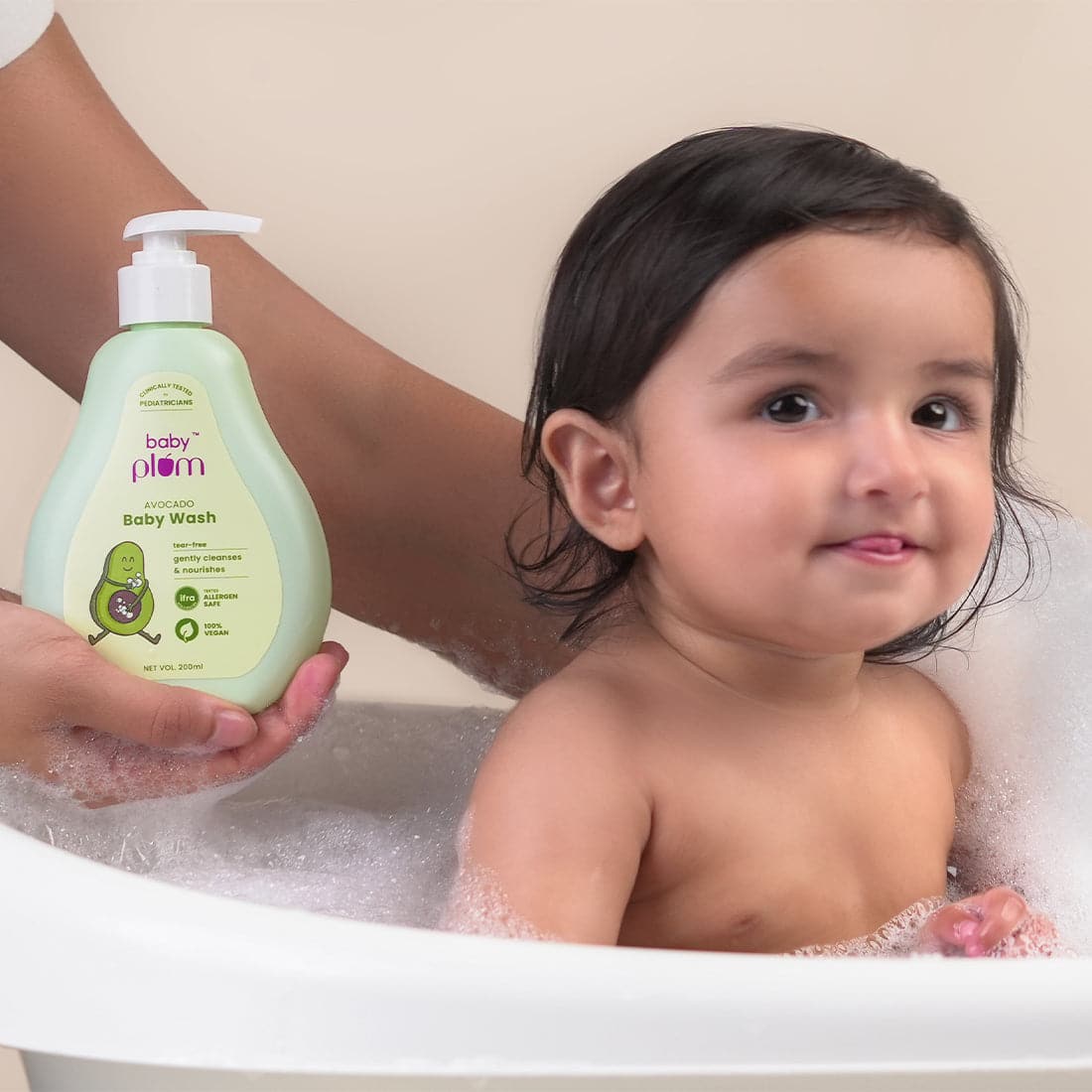 Shop Baby Plum Avocado Nourishing Body Wash Plum Goodness