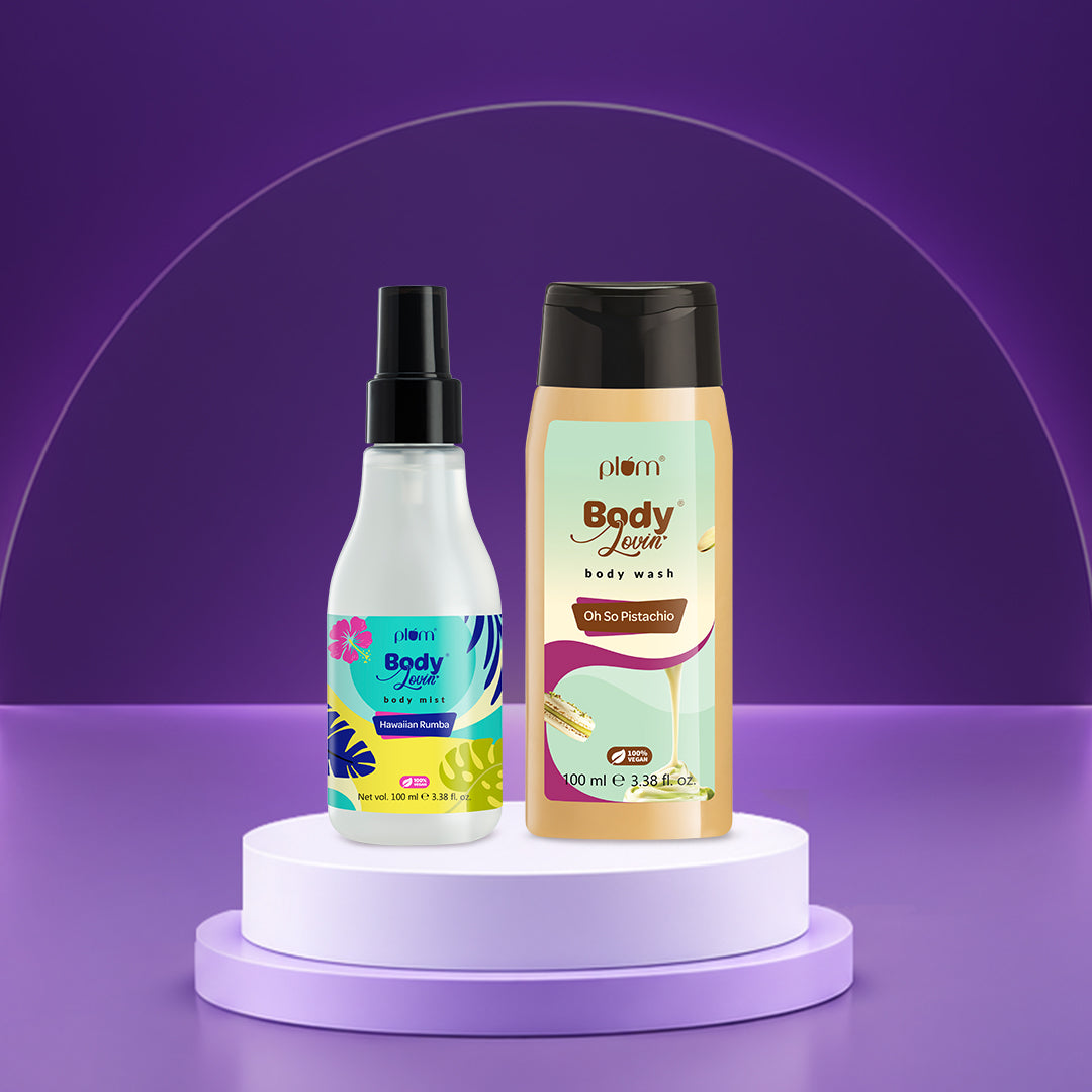 🎁 Bodycare Duo (body mist + body wash)