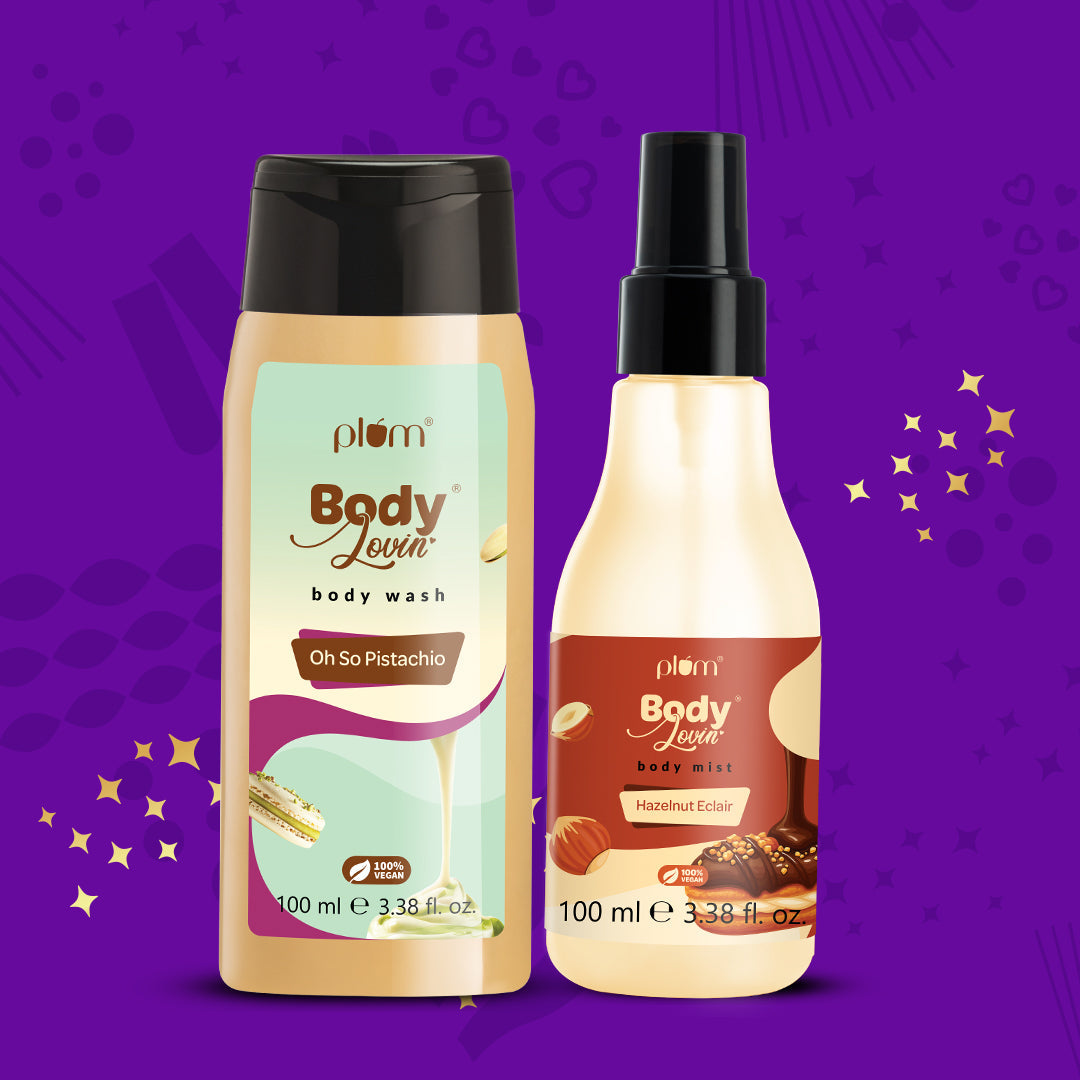 🎁 Shower gel and mist combo