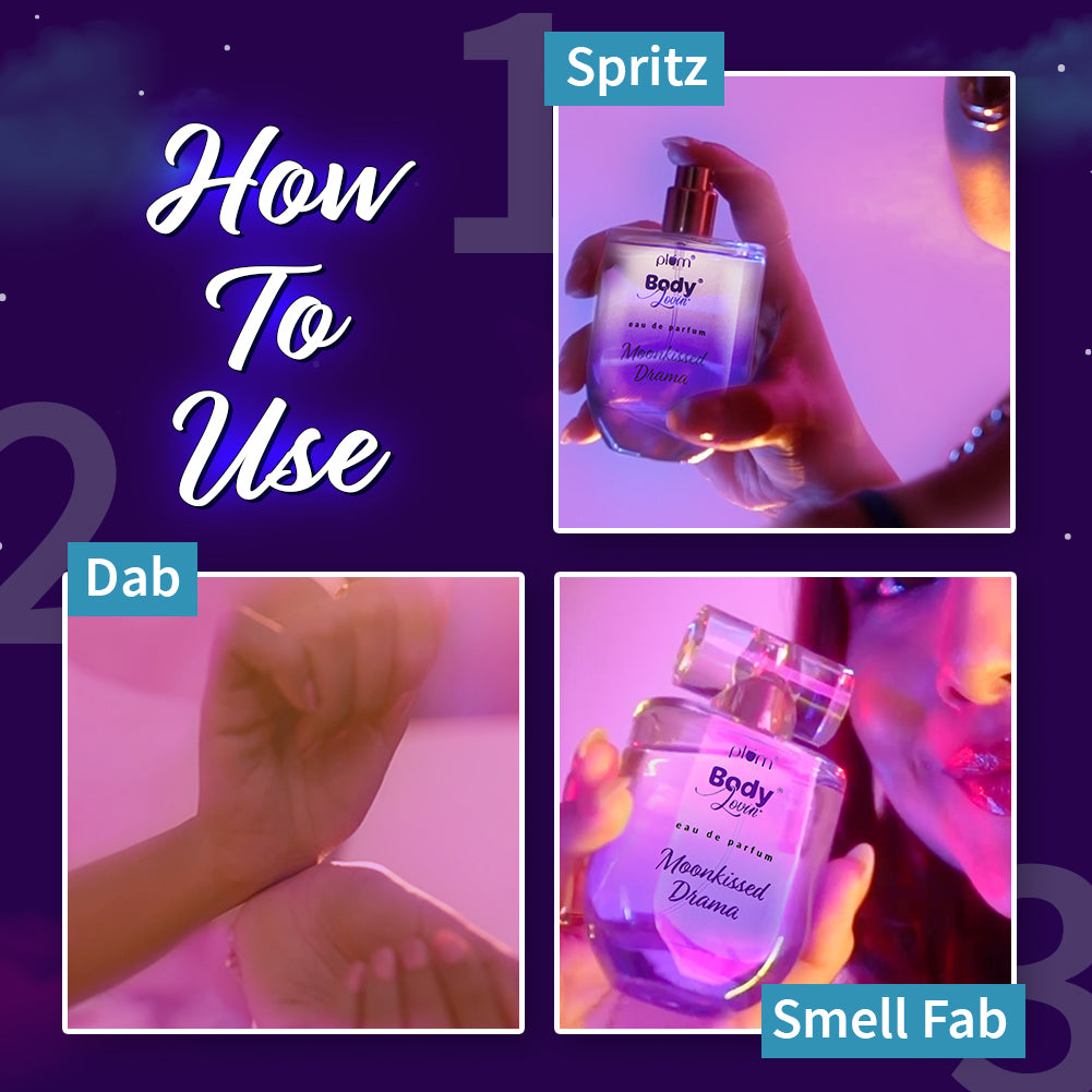 Moonkissed Drama Eau De Parfum by BodyLovin'