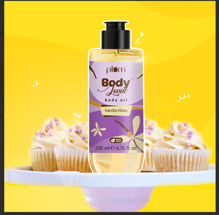 The ultimate vanilla combo by BodyLovin'