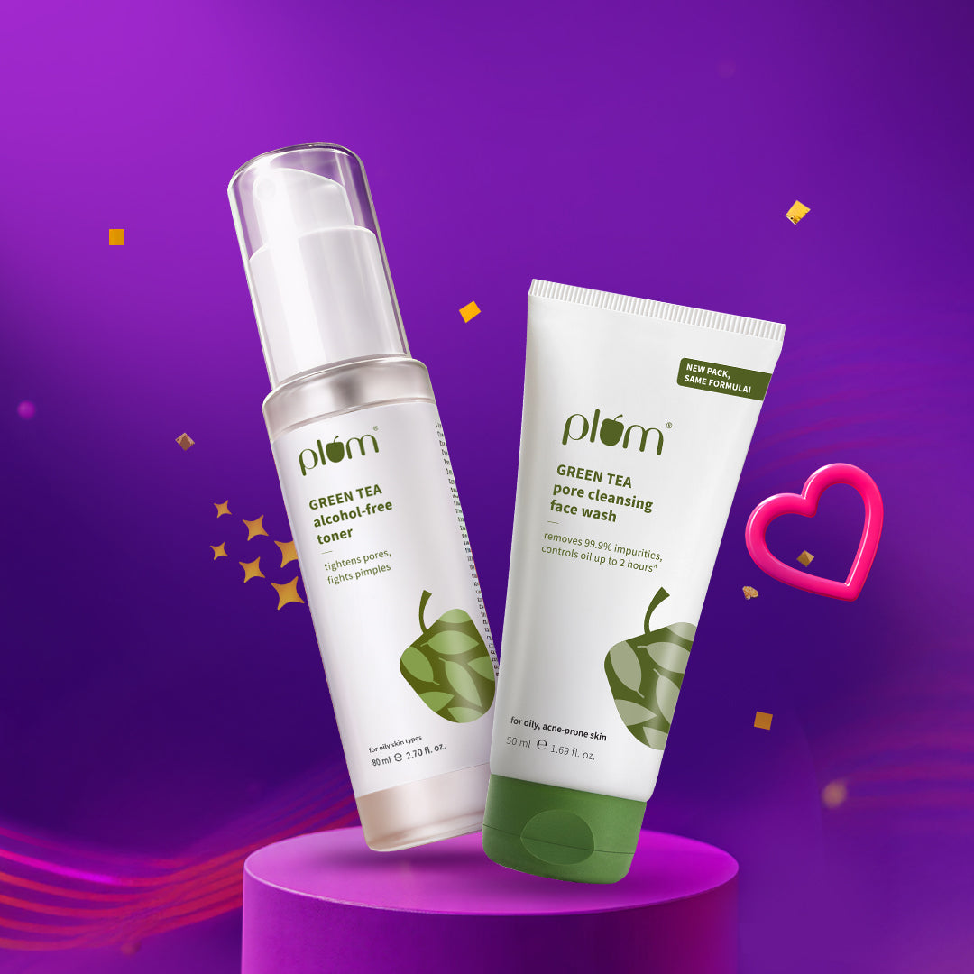 🎁 Face Wash & Toner Duo