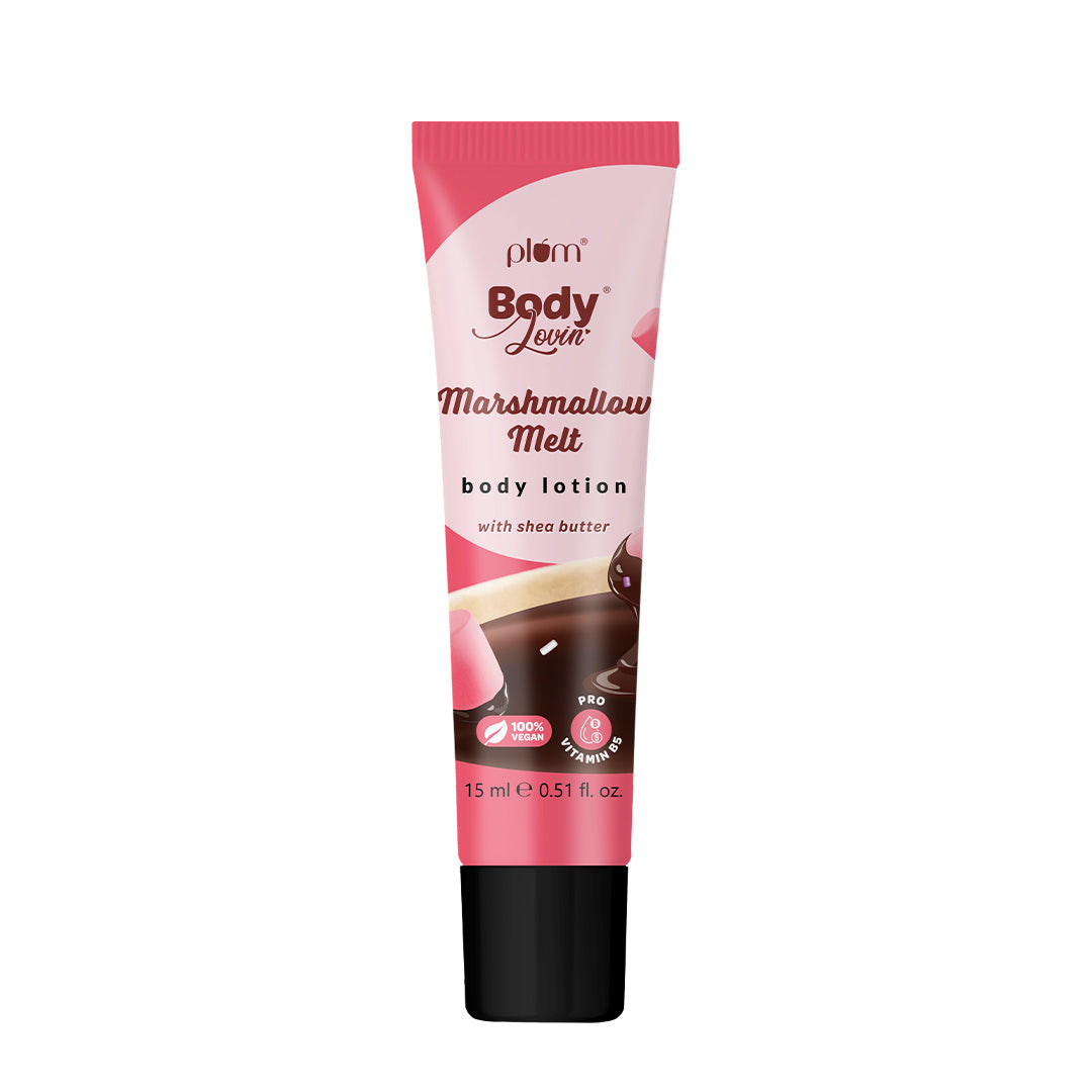 🎁 Marshmallow Melt Body Lotion | 15ml | Travel-size