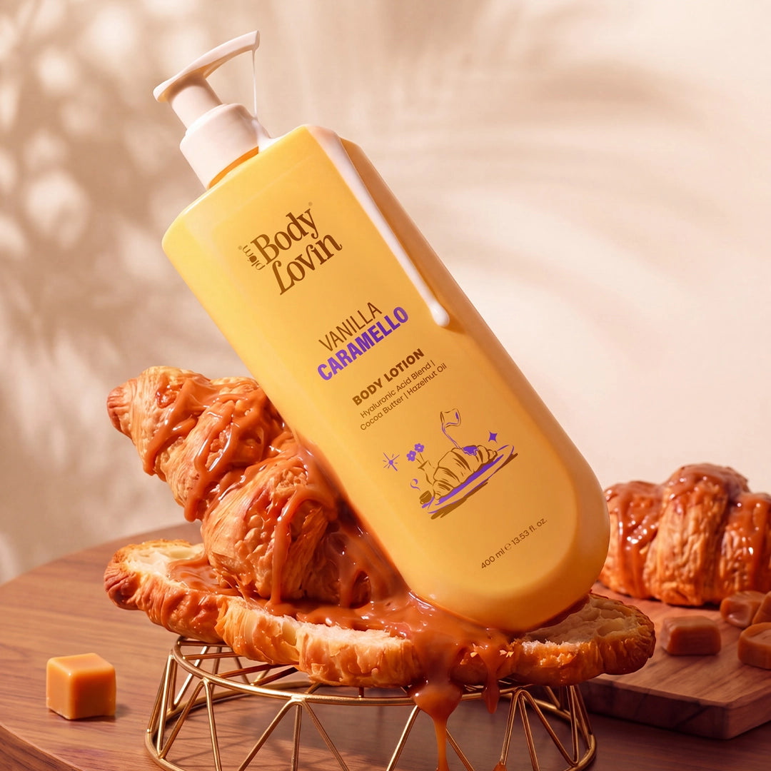 Vanilla Caramello Body Lotion by BodyLovin'