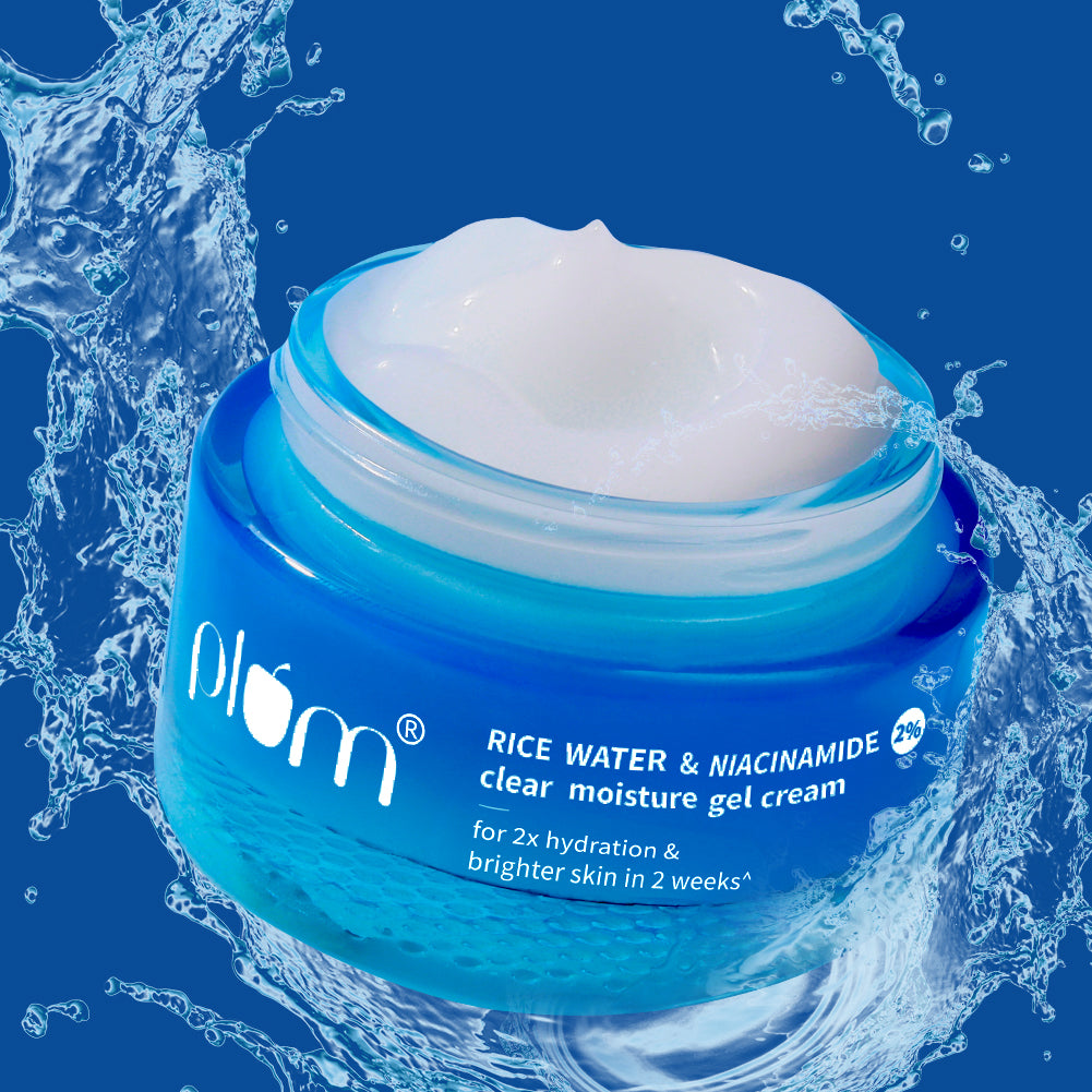 2% Niacinamide & Rice Water Brightening Gel Moisturizer