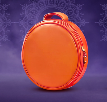 🎁 Plum orange you glad pouch