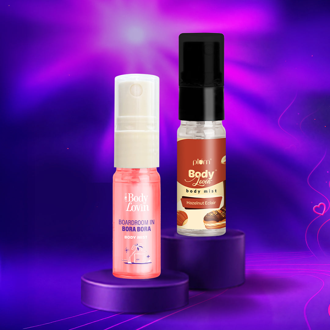 Body Mist Duo | 5 ml| Travel-Size