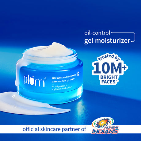 2% Niacinamide & Rice Water Brightening Gel Moisturizer